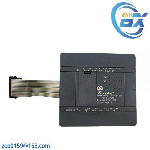 GE IC200UEX626: 6-Channel Analog Expansion Module for Advanced Process Control