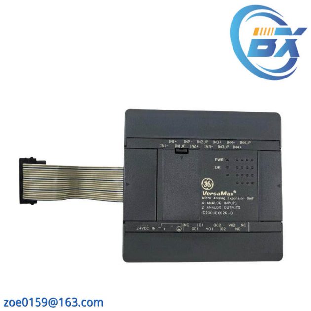 GE IC200UEX626: 6-Channel Analog Expansion Module for Advanced Process Control