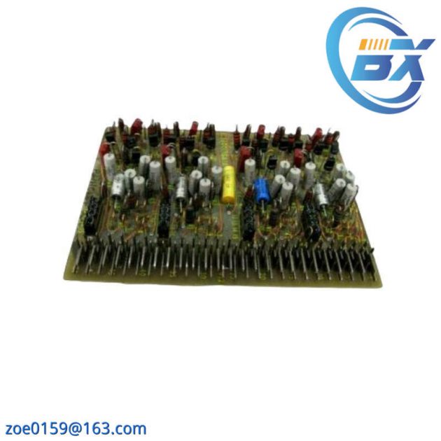 GE IC3600TUAA1 - Universal Amplifier Board, Advanced Control Solutions