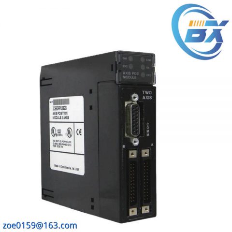 GE IC693APU302 Axis Positioning Module, Precision Control for Industrial Automation