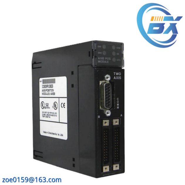 GE IC693APU302 Axis Positioning Module, Precision Control for Industrial Automation