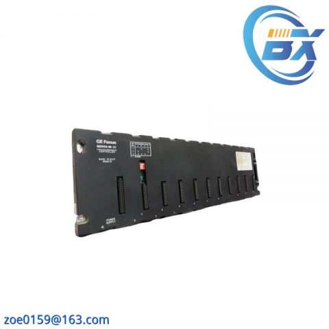 GE IC693CHS393: Remote Baseplate 10 Slot - Industrial Control Module
