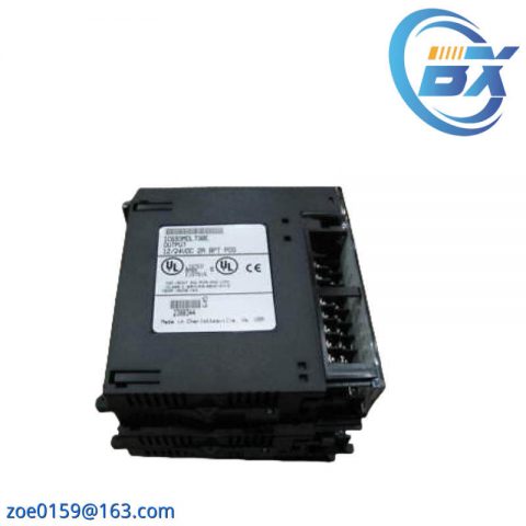 GE IC693MDL730E: 2Amp Output Module - Efficient Power Control Solution