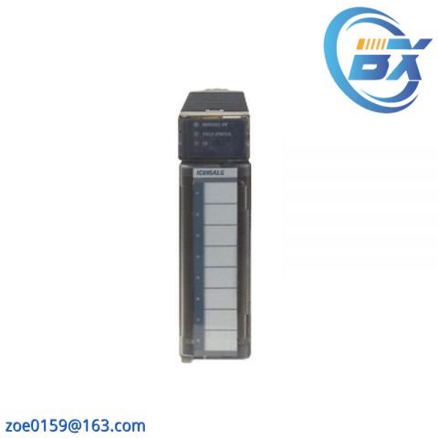 GE IC695ALG508 RX3i Isolated RTD Input Module - Precision Temperature Measurement for Industrial Automation