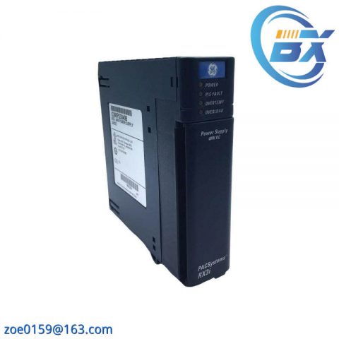 GE IC695PSD040H: High Performance RX3i Power Supply Module