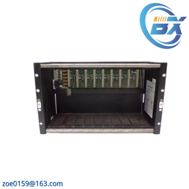 GE IC697CHS791 Series 90-70 9 Slot Front Mount Rack