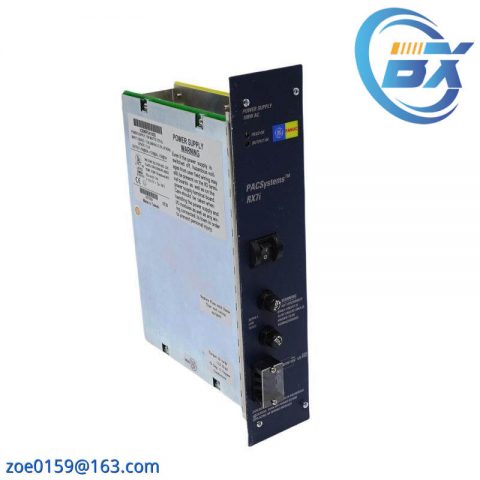 GE IC698PSA100D: High-Power Efficiency Power Supply Module