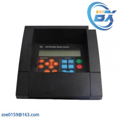 GE IC752SPL014 Operator Interface Module for Advanced Process Control