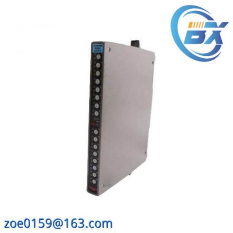 ICS TRIPLEX 9852*1 Speed Monitor, Industrial Control Module