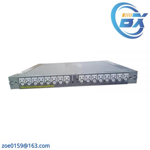 ICS Triplex T7481A: Industrial Monitored Guarded Output Module