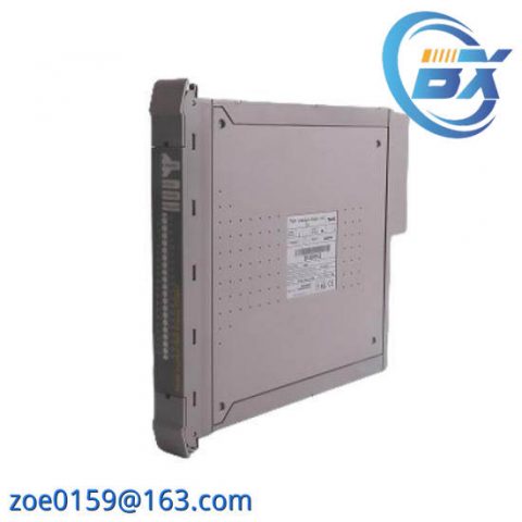 ICS TRIPLEX T8331C: Trusted Analog Output Module, Precision Control for Industry 4.0