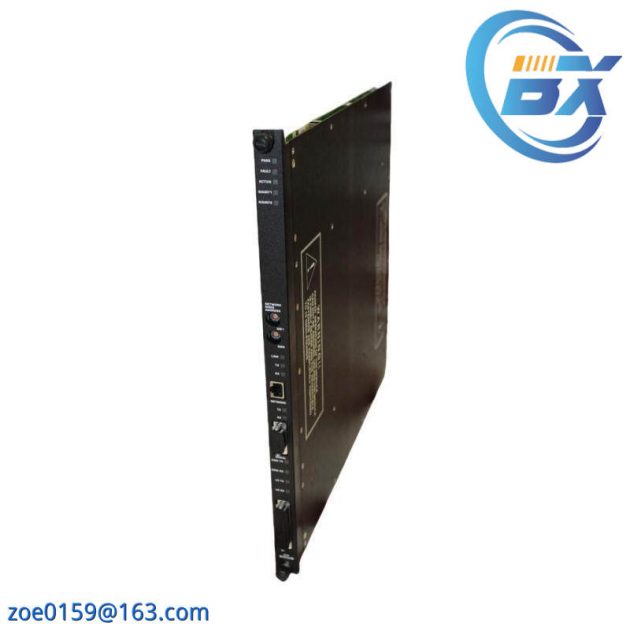 Invensys Triconex 3008 Main Processors (MP) - Reliable Fault-Tolerant Control System