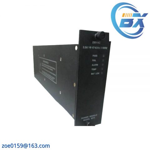 Invensys Triconex 8312 Power Supply Module - High Efficiency & Reliable Supply