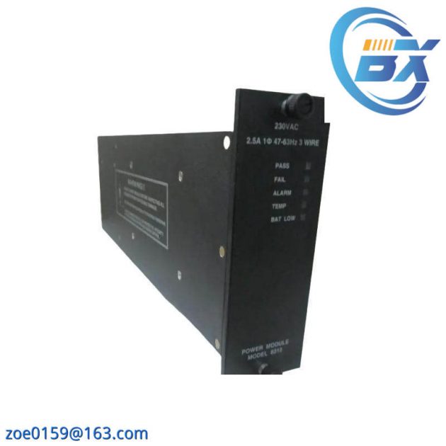 Invensys Triconex 8312 Power Supply Module - High Efficiency & Reliable Supply