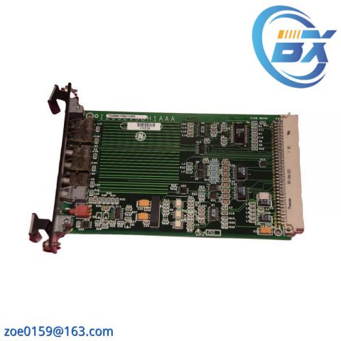 GE IS200EISBH1AAA: Fiber Optic Exciter Interface Board
