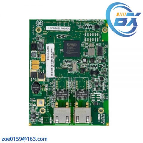 GE IS200HSLAH2A - High-Speed Link Interface PC Board for Turbine Control