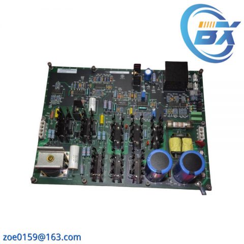 General Electric (GE) IS200SCTLG1ABA: Advanced Static Control Charge Board for Industrial Automation