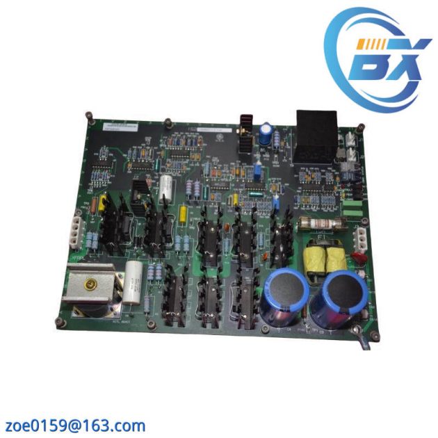General Electric (GE) IS200SCTLG1ABA: Advanced Static Control Charge Board for Industrial Automation