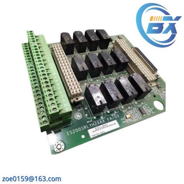 GE IS200SRLYH2AAA: Advanced Mark VI Board for Optimal Turbine Control