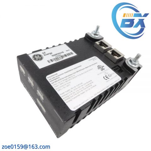 GE IS220PAICH1B: 10 Analog Input & 2 Analog Outputs, Industrial Control Module