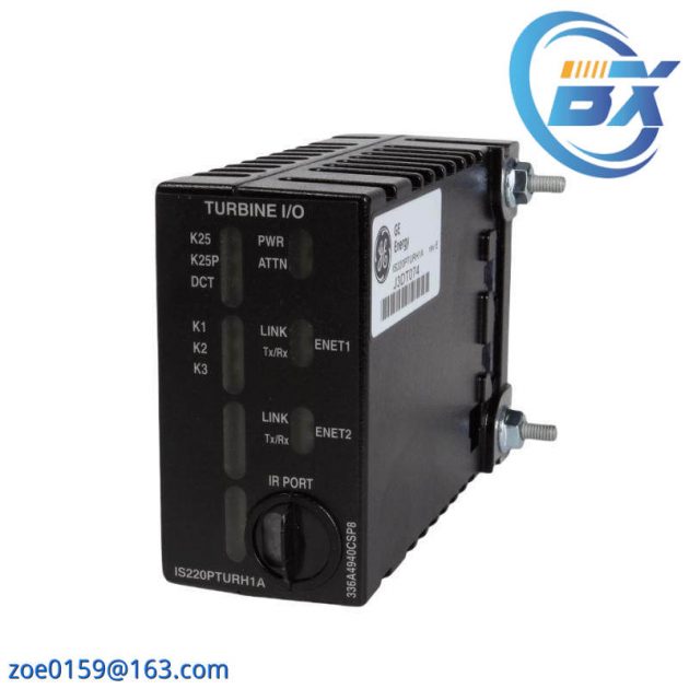 GE IS220PSCAH1B: Advanced 6-Channel Communication Module for Industrial Automation
