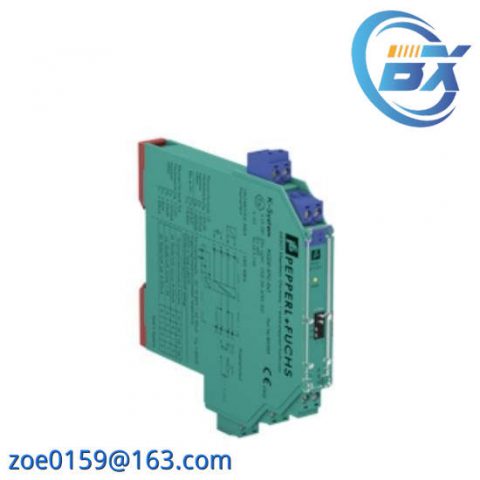 P+F SMART Transmitter Power Supply KCD2-SCD-EX1 & KCD2-STC-EX1, Control & Automation Solutions