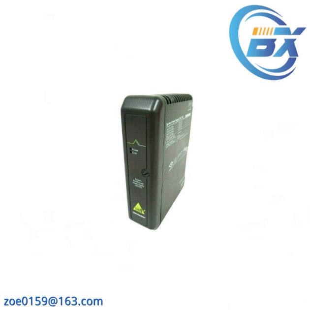 EMERSON KJ1501X1-BB1 Power Supply, High-Efficiency Industrial Control Module