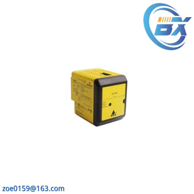 Emerson KJ2201X1-BA1: DeltaV Logic Solver, Efficient Control for Industrial Automation