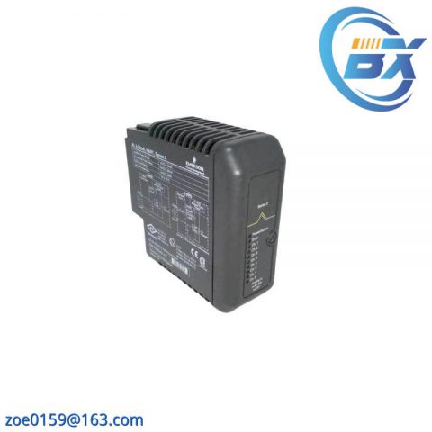 Emerson KJ3222X1-BA1 | 12P2532X112 Input Module | Industrial PLC Modules