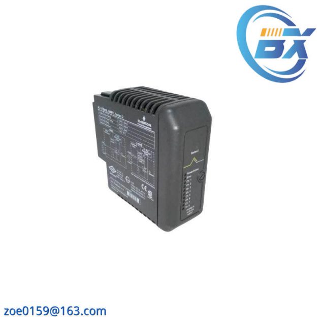 Emerson KJ3222X1-BA1 | 12P2532X112 Input Module | Industrial PLC Modules