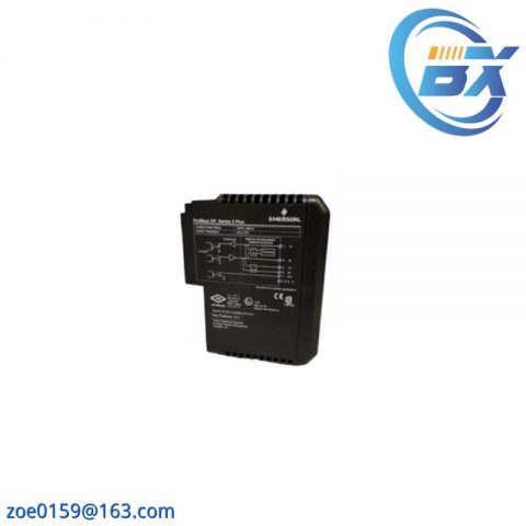 EMERSON KJ3243X1-BB1 Series 2 Plus Profibus DP Control Module