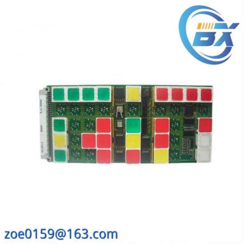 Kongsberg RMP201-8 - Industrial Control Module for Advanced Automation Systems
