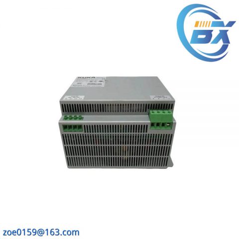 KUKA 00-109-802 Power Supply for Industrial Automation