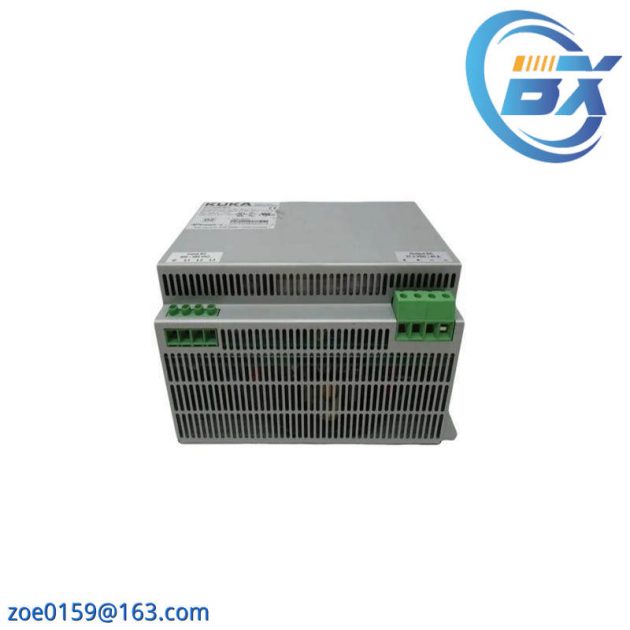 KUKA 00-109-802 Power Supply for Industrial Automation