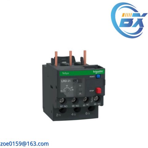 Schneider Electric LRD21 OVRLOAD RELAY - Advanced Circuit Protection for Industrial Applications