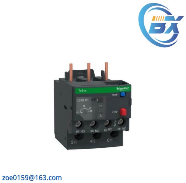 Schneider Electric LRD21 OVRLOAD RELAY - Advanced Circuit Protection for Industrial Applications