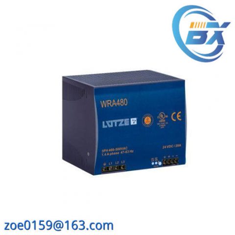 Lutze WRA480-24 Industrial Power Supply Module