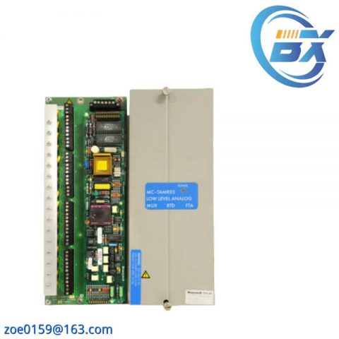 Honeywell MC-TAMR03 51309218-175 Analog Input Multiplexer: Precision Control, Simplified