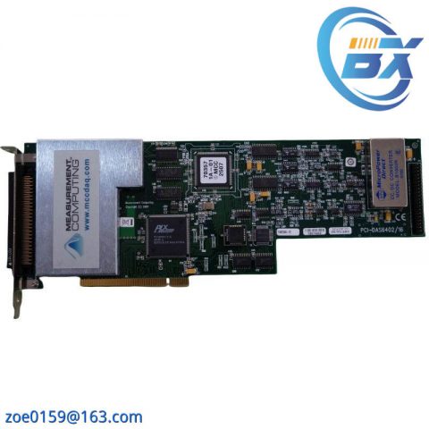 Measurement Computing PCI DAS6402/16 Data Acquisition Board: High Precision, Wide Range, Compact Design for Industrial Control