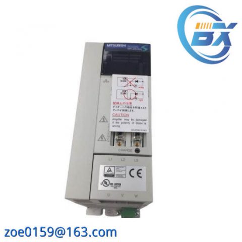 Mitsubishi MR-J2S-60A Servo Drive: Precision Control for Advanced Automation