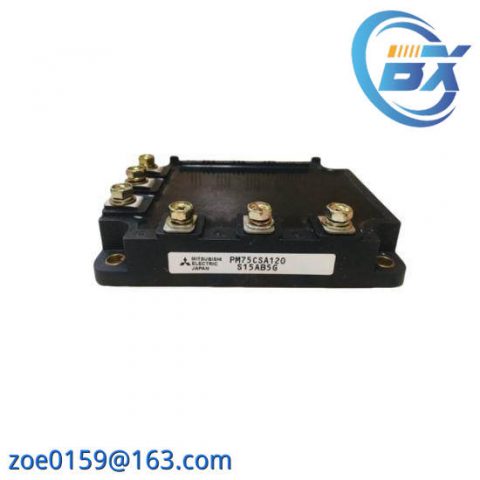 MITSUBISHI PM75CSA120: High-Performance AC Servo Motor