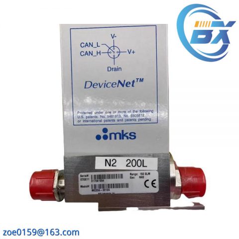 MKS MC20A-30134 Mass Flow Controllers, Precise Control for Industry 4.0 Applications
