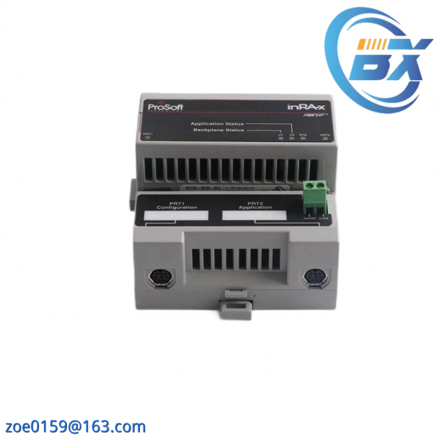 Prosoft PLC PLX31-MBTCP-MBS4 Modbus TCP/IP Communication Module