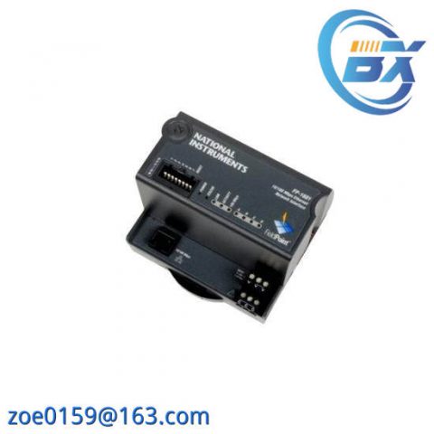 NATIONAL INSTRUMENTS FP-1601 Network Ethernet Interface - Real-time Data Acquisition & Networking Solution
