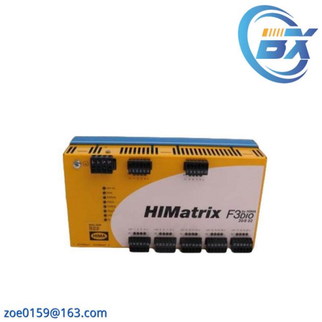 HIMA X-DI-16-01 | High-Performance Digital Input Module