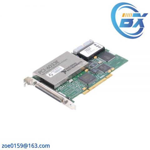 National Instruments PCI-6033E: High-Res Multifunction DAQ Card, Precision Measurement & Control