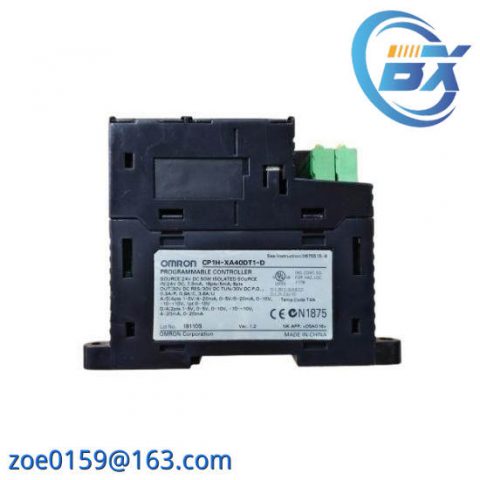 OMRON CP1H-X40DT-D Programmable Controller: Advanced Control Solutions for Industrial Automation