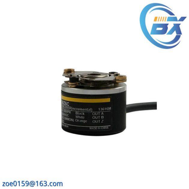 OMRON E6H-CWZ3X Hollow Shaft Line Driver Codificador: High Precision Encoder for Industrial Automation