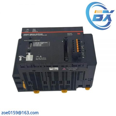OMRON NE2A-SCPU01: Safety Network Controller, Industrial Automation Excellence