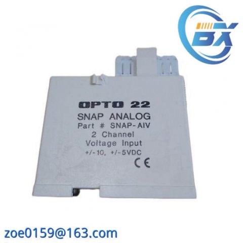 Opto 22 SNAP-AIV Input Module: Industrial Automation Innovation, Precision, and Efficiency